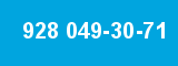 928 049-30-71 928 049-30-71
